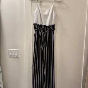 Justify White Top with Pink Logo Accent